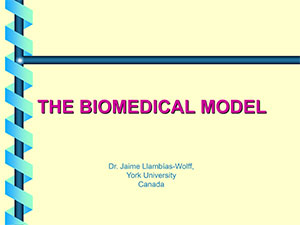 SOSC 2101 (The Biomedical Model)